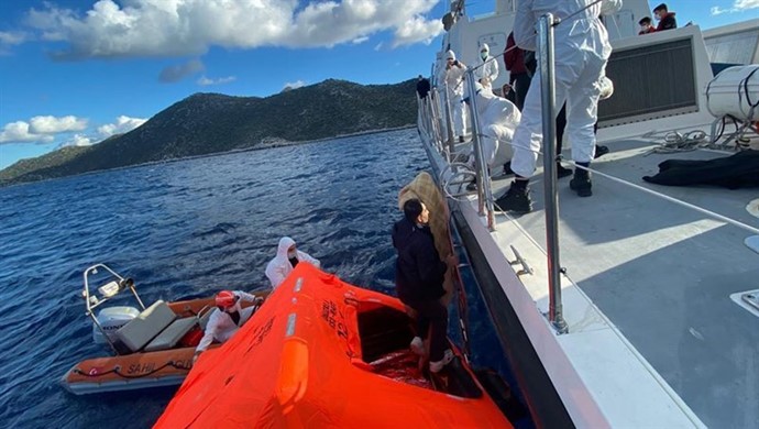 Mavi Vatanda 12 Bin 655 Hayat Kurtarıldı