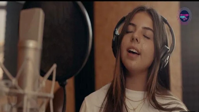 Nisan Dolu, 17 yaşında girdiği ilk yarışmada birinci oldu!