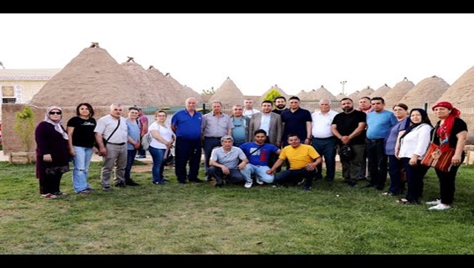 HARRAN BELEDİYESİ İZMİR ALİAĞA BELEDİYESİ İLE KARDEŞ İLÇE OLUYOR