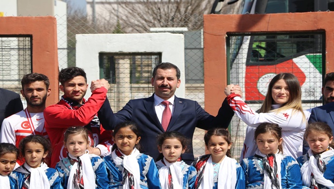 BAŞKAN BAYDİLLİ’DEN 19 MAYIS MESAJ