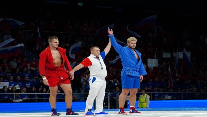 Birleşik Rusya, Genç Muhafızlar ve Tüm Rusya Sambo Federasyonu, Tüm Rusya Sambo Turnuvası’nı düzenledi.